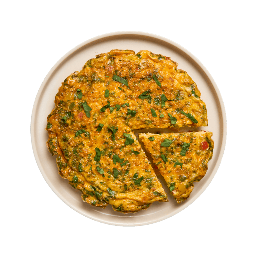 Frittata à la mexicaine Frittata à la mexicaine