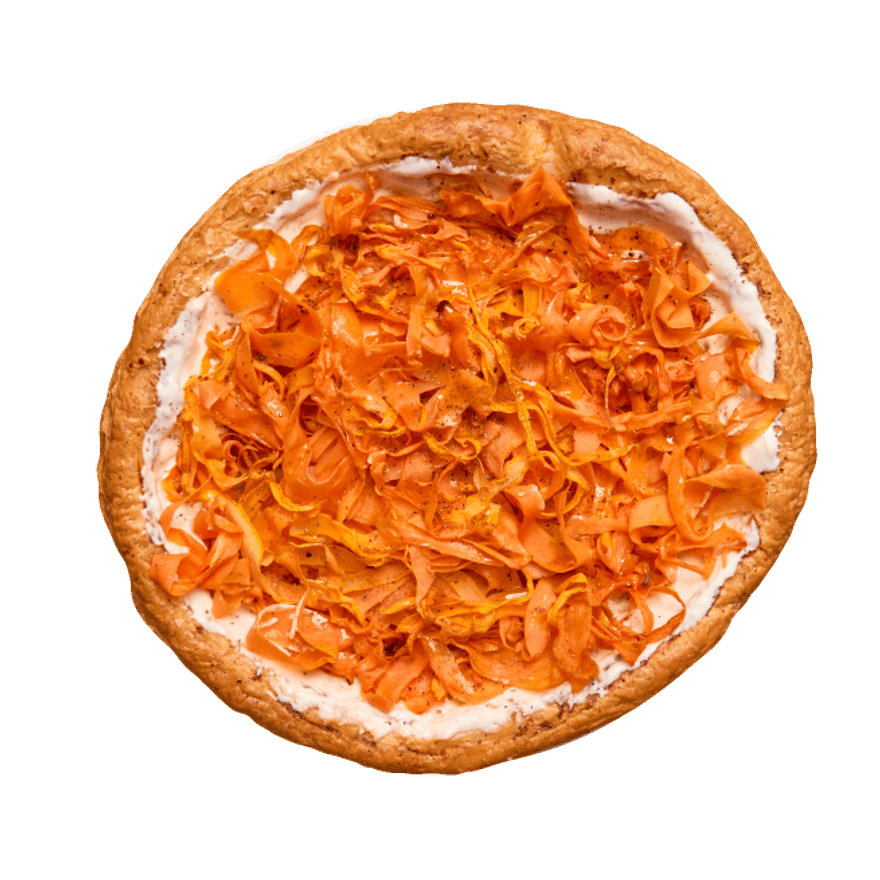Tarte fine aux carottes & La Vache qui rit® Tarte fine aux carottes & La Vache qui rit®