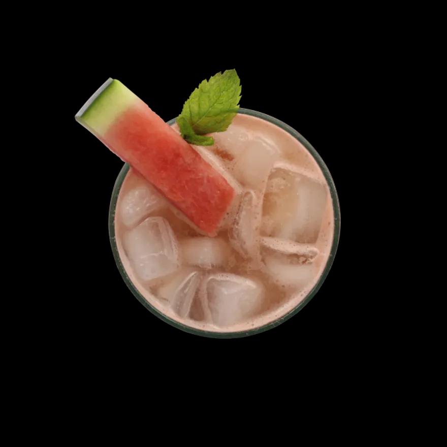 Vodka watermelon refresher