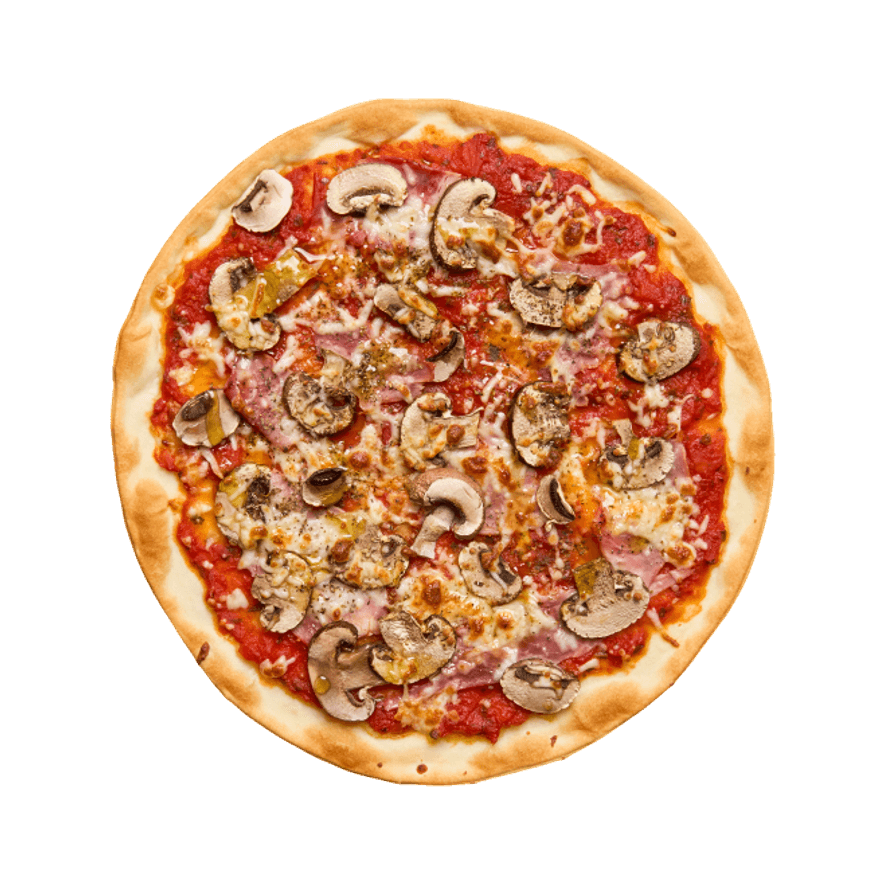 Pizza Reine Pizza Reine