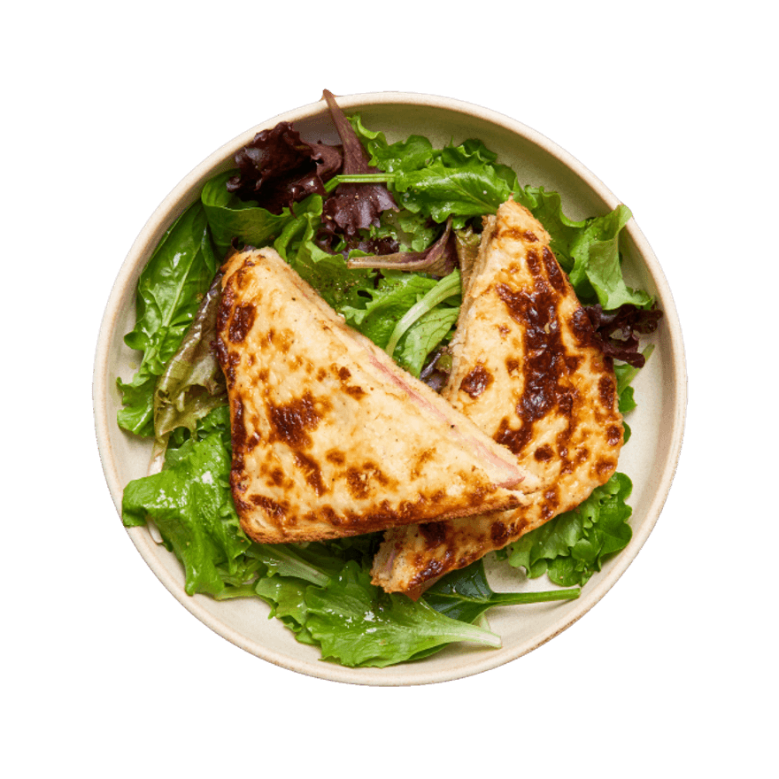 Croque-monsieur au four Croque-monsieur au four