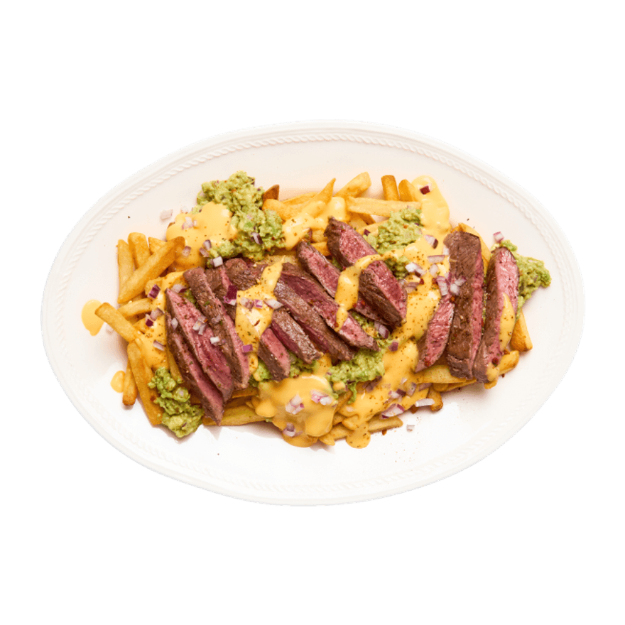 Steak & frites à la mexicaine Steak & frites à la mexicaine