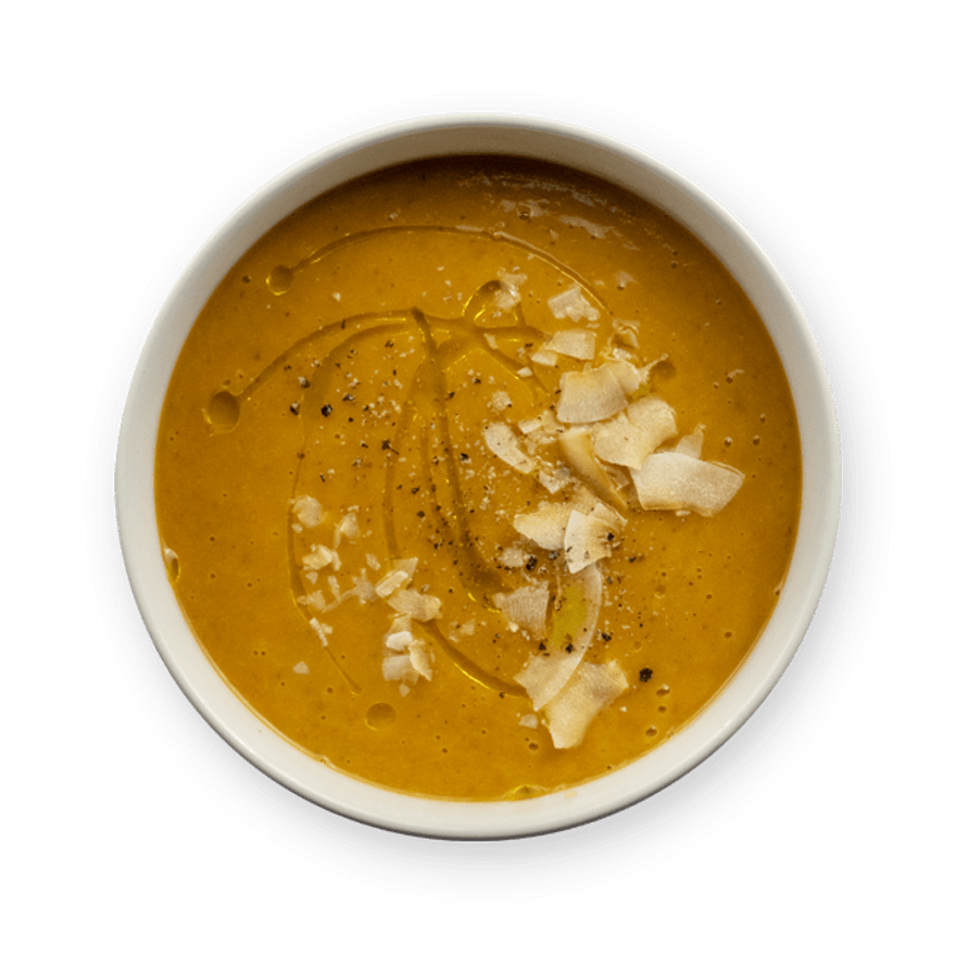 Soupe coco curry