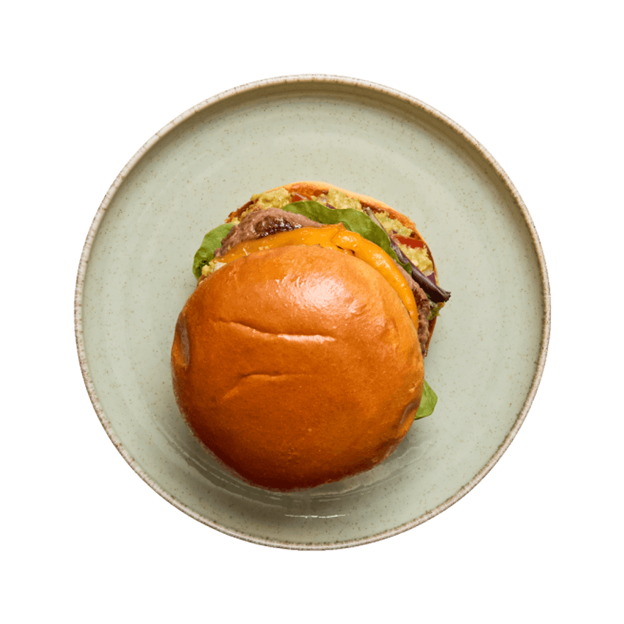 Cheeseburger à la mexicaine Cheeseburger à la mexicaine