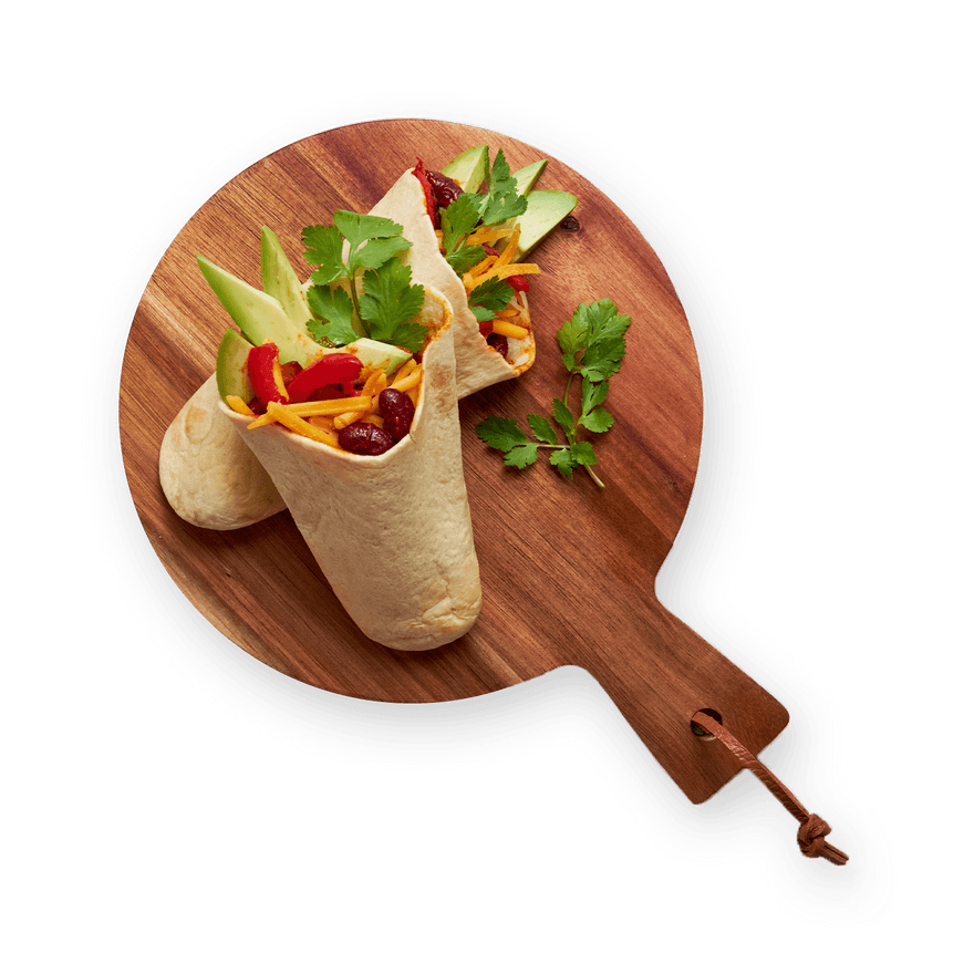 Tortilla Pockets à la mexicaine