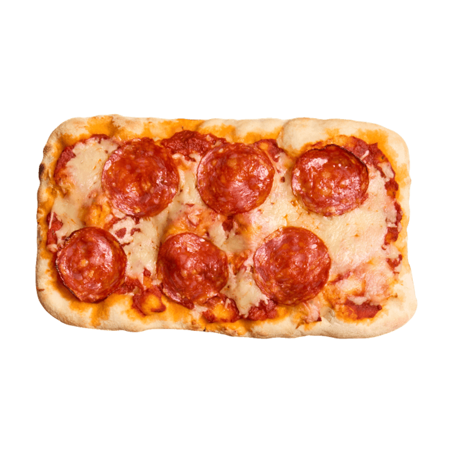 Pinsa pepperoni Pinsa pepperoni