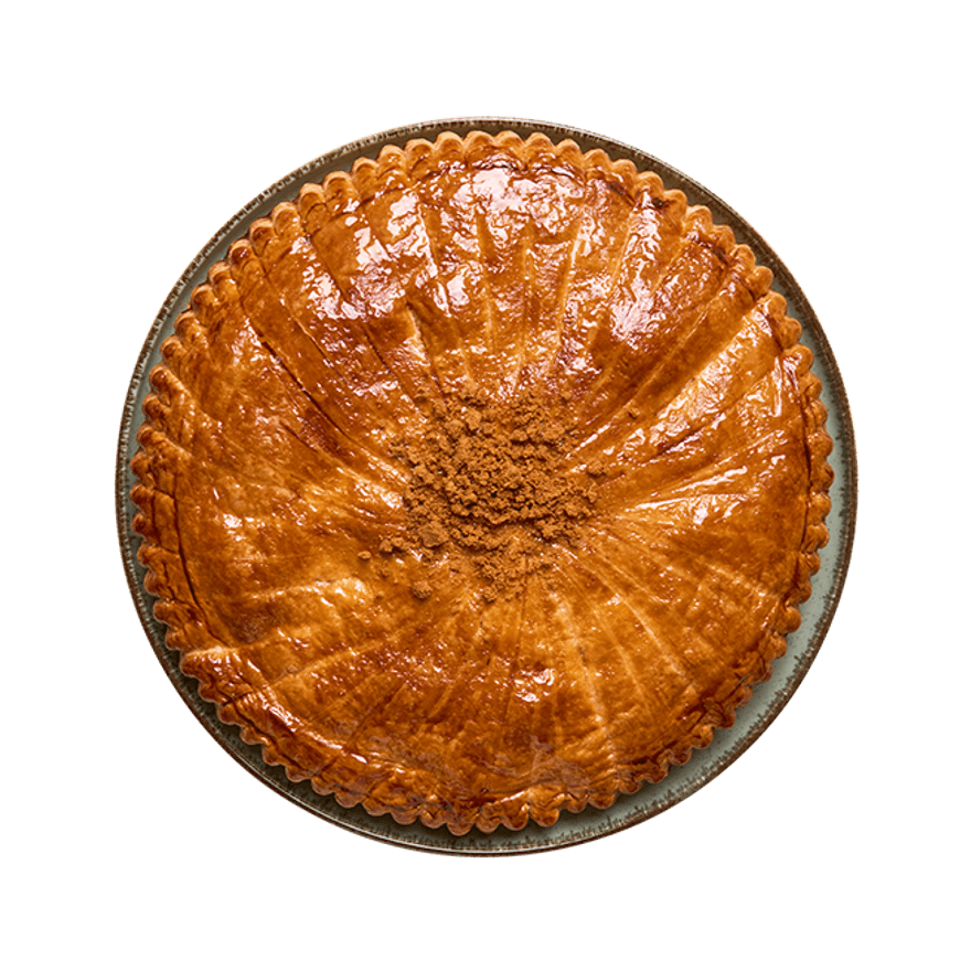 Galette des rois spéculoos Galette des rois spéculoos