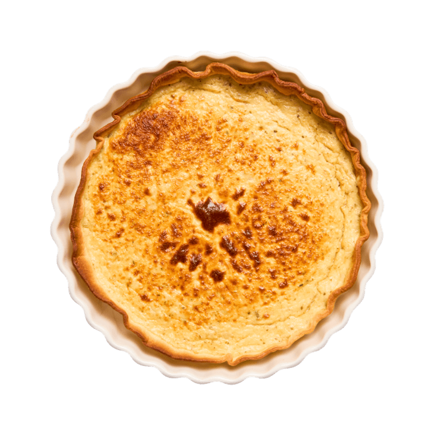 Quiche au thon, ricotta & citron Quiche au thon, ricotta & citron