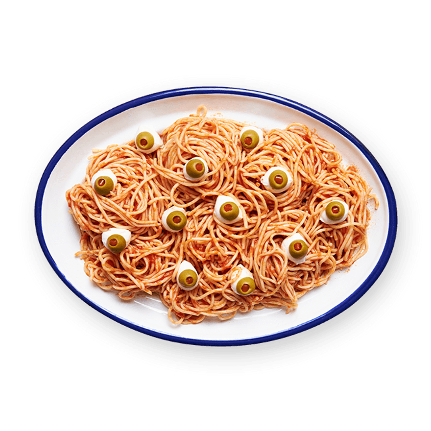Spaghetti terrifiants