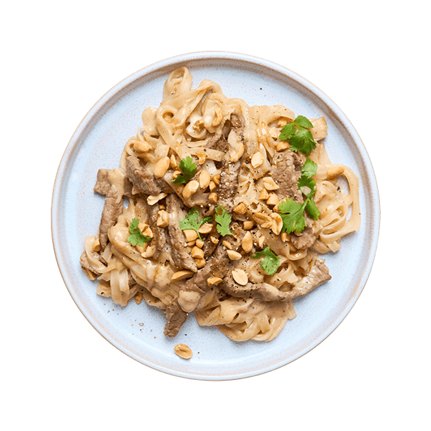 Bœuf sauce satay Bœuf sauce satay