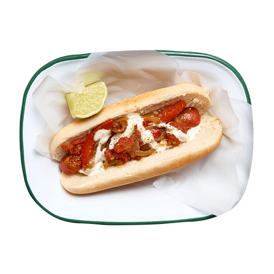 Hot dog tex-mex Hot dog tex-mex