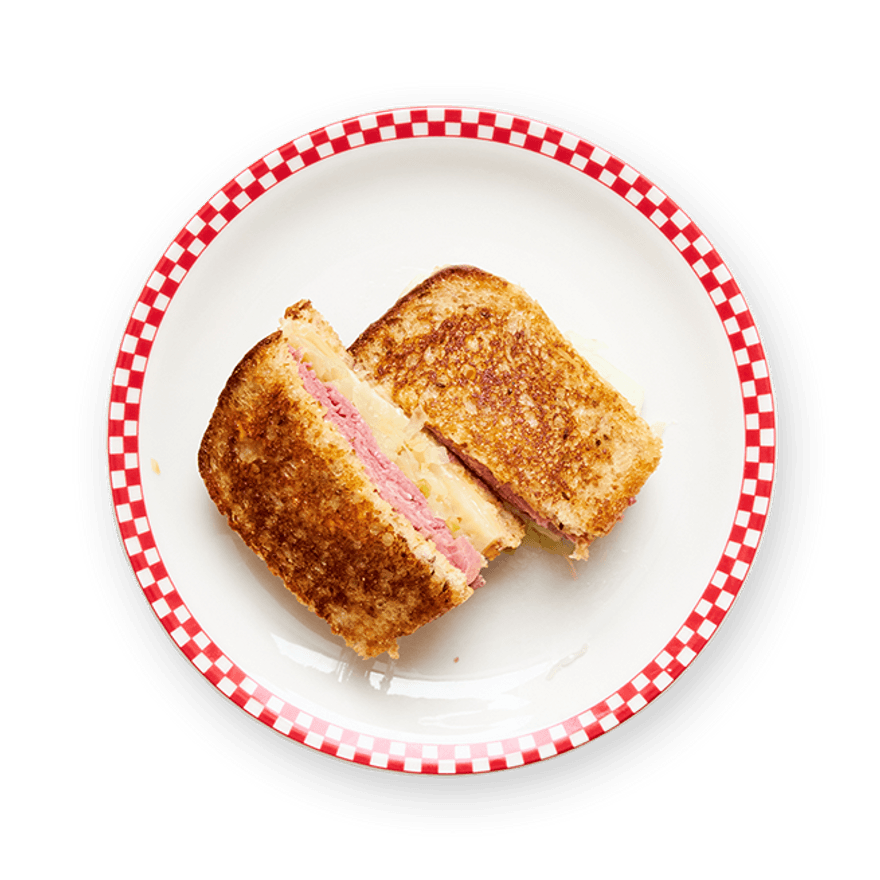 Sandwich façon Reuben