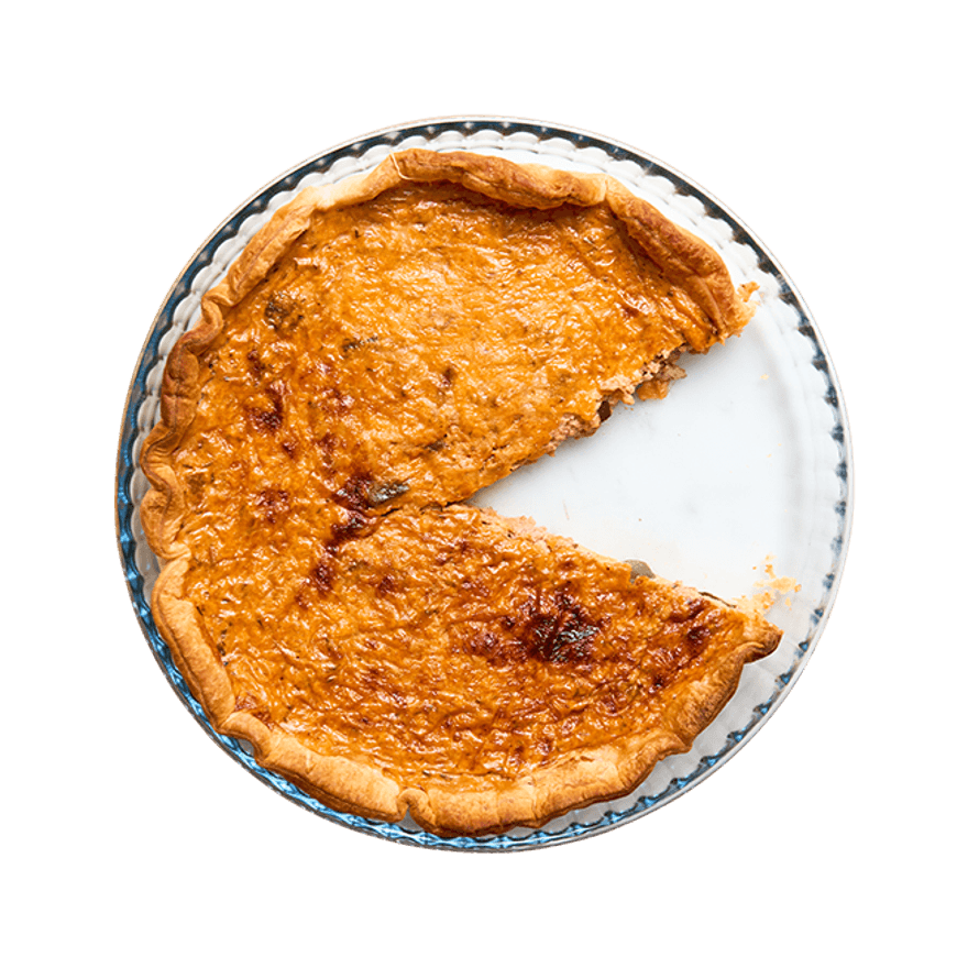 Quiche au thon & ratatouille Quiche au thon & ratatouille