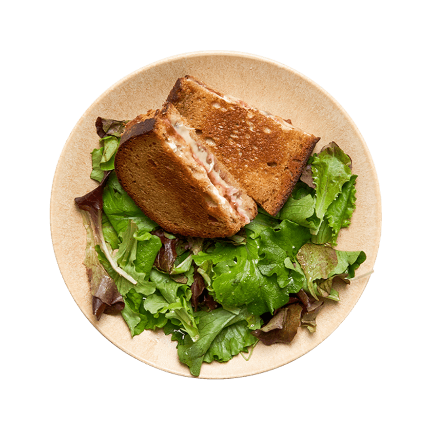 Grilled cheese aux figues & jambon Grilled cheese aux figues & jambon