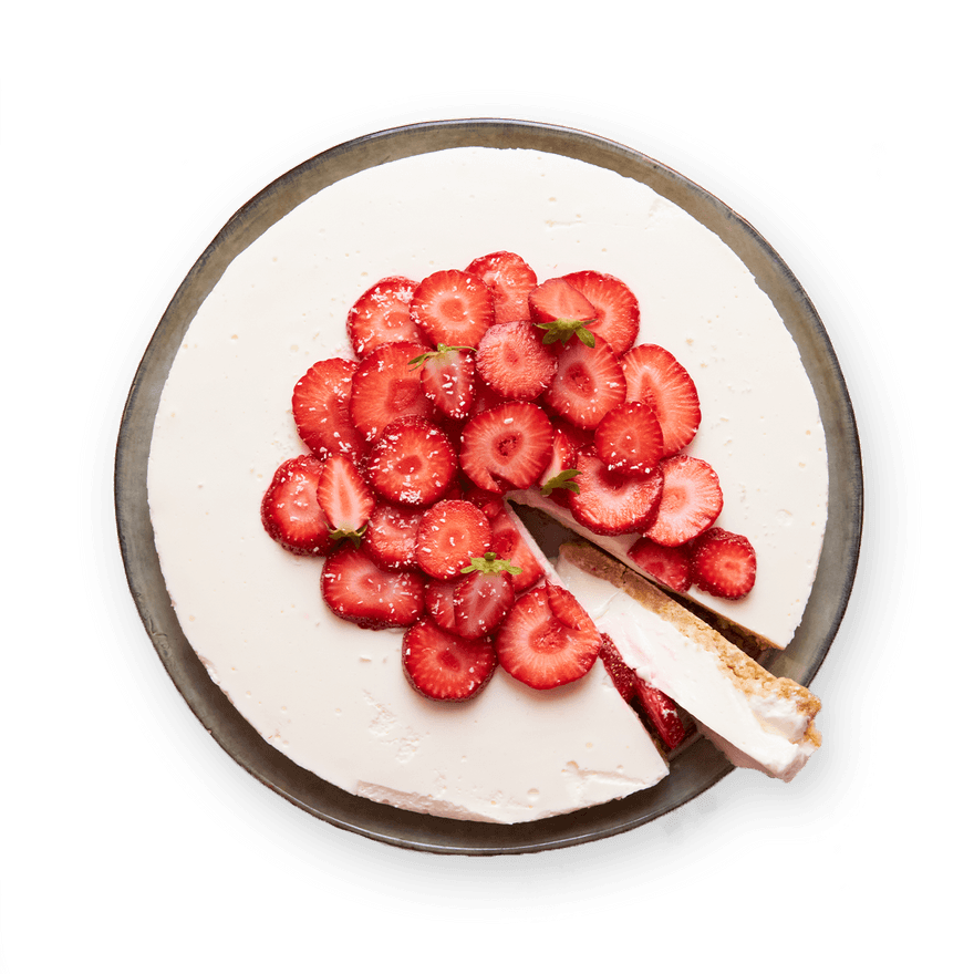 Cheesecake coco & fraises