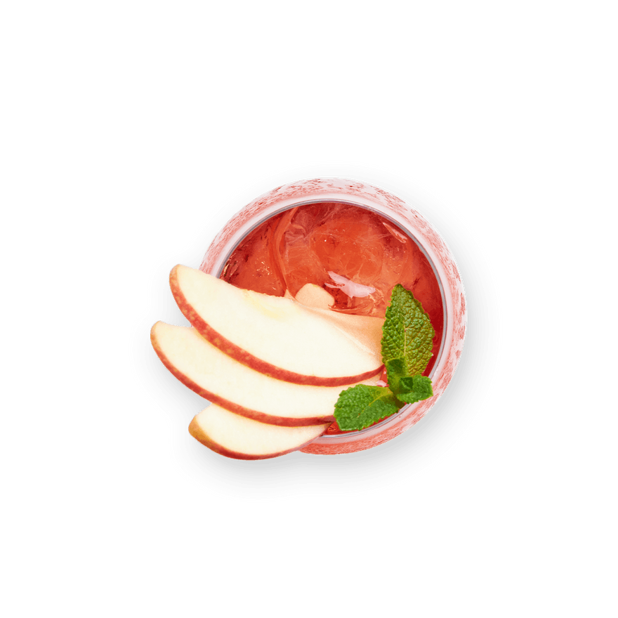 Apple pink cider