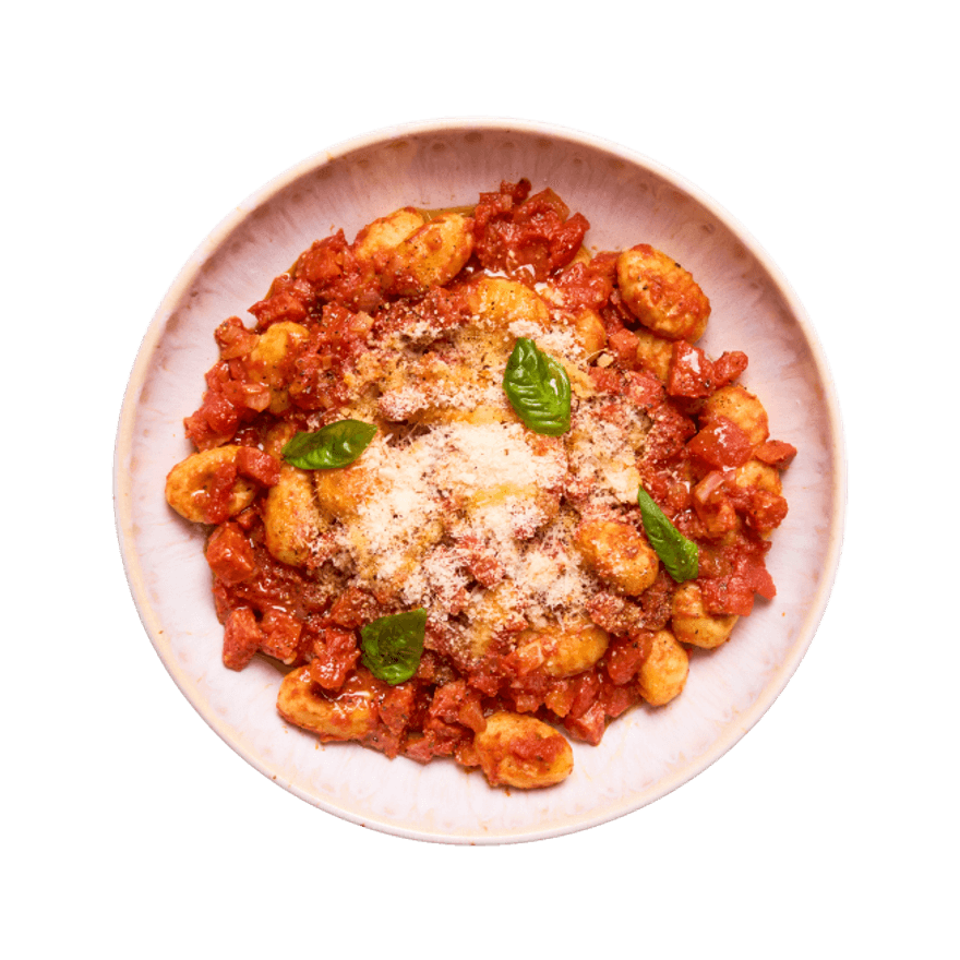 Gnocchi à la tomate & chorizo Gnocchi à la tomate & chorizo
