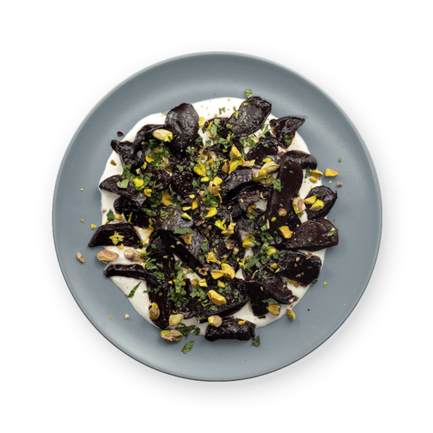 Salade de betteraves & pistaches