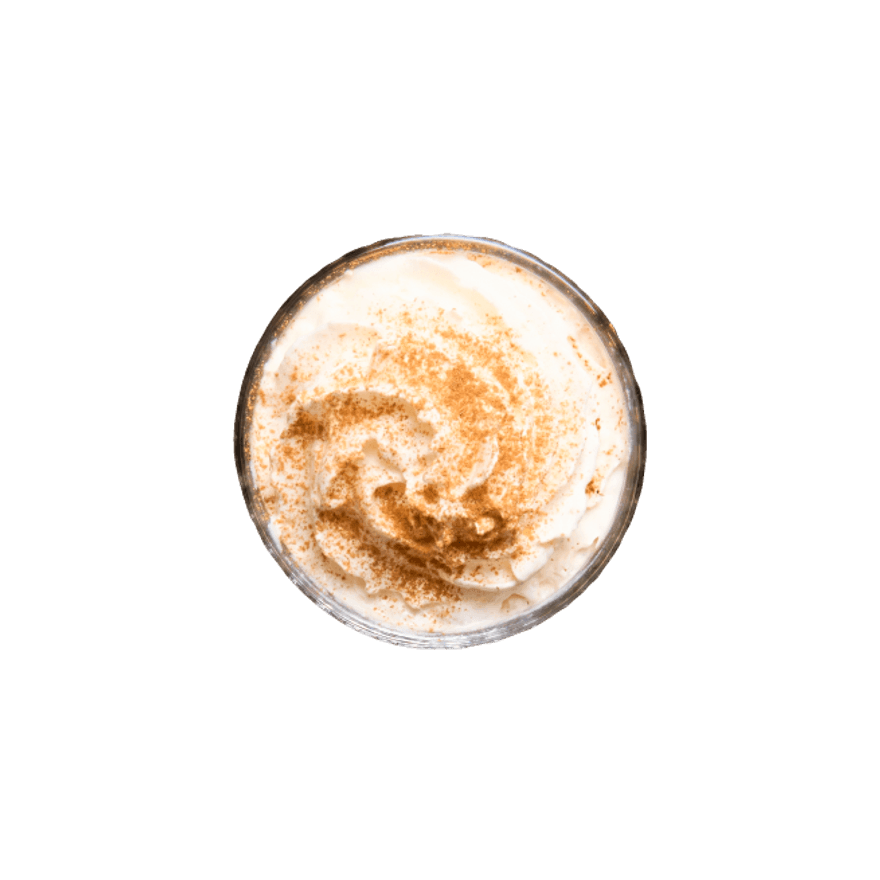 Latte glacé à la cannelle Latte glacé à la cannelle