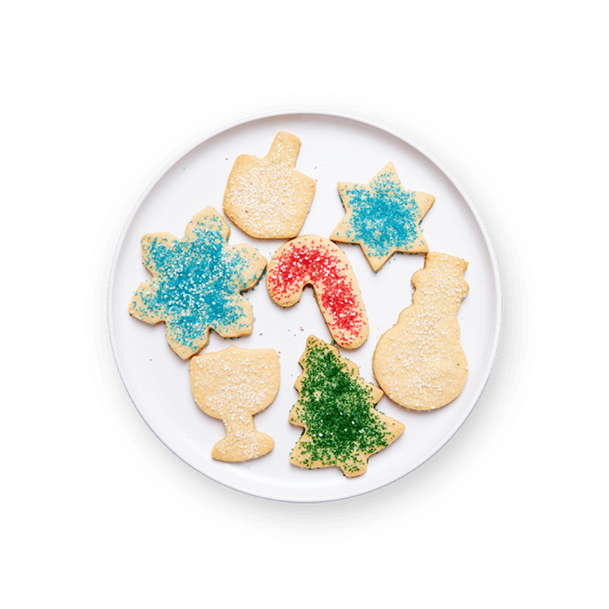 Sugar cookies de Noël