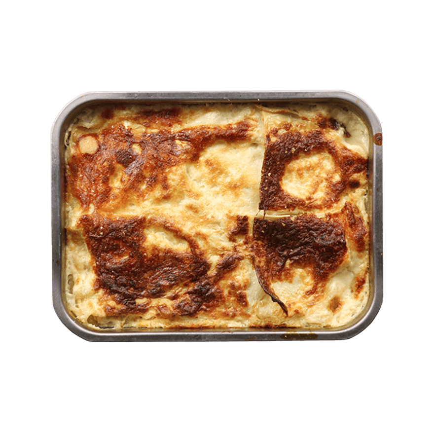 Lasagne poireaux & ricotta
