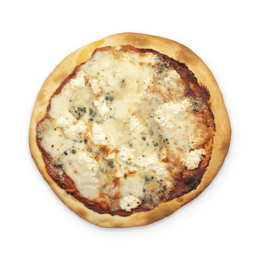 Pizza maison 3 fromages