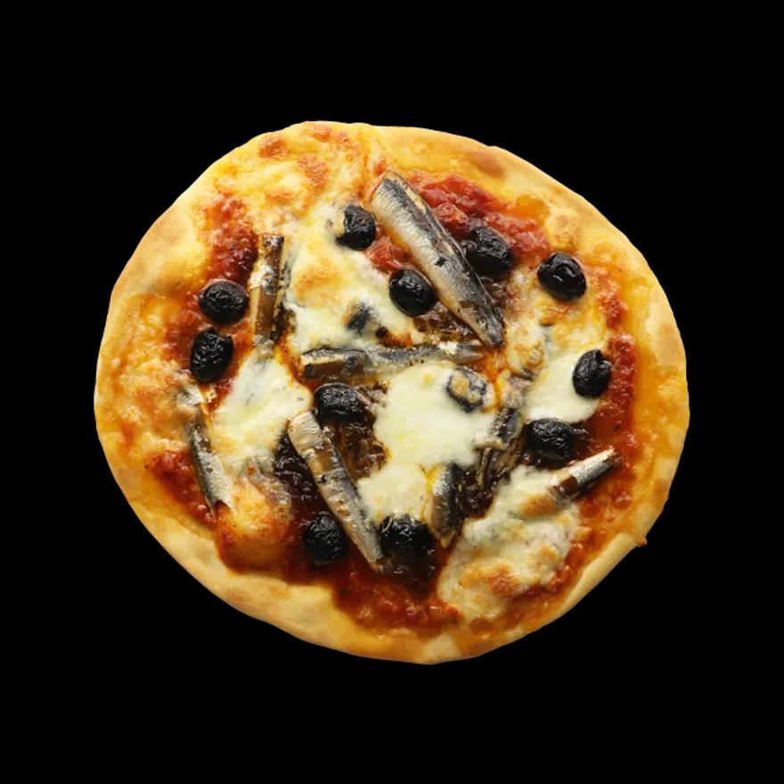 Pizza aux anchois
