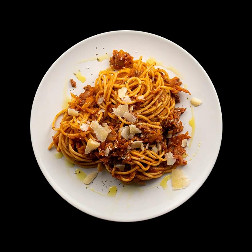 Spaghetti alla bolognese express