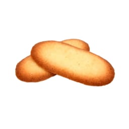 Langues de chat cake