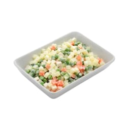 Mixed vegetables (canned)