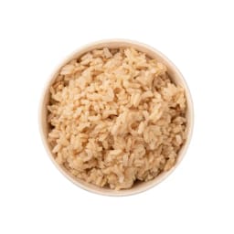 Brown rice (cooked)