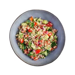 Mélange de céréales et légumes (surgelé)