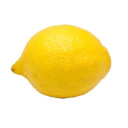 Citron jaune (jus)