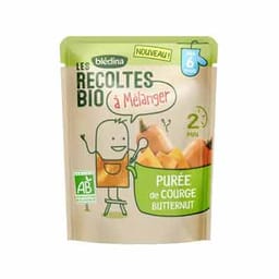 Purée Courge Butternut