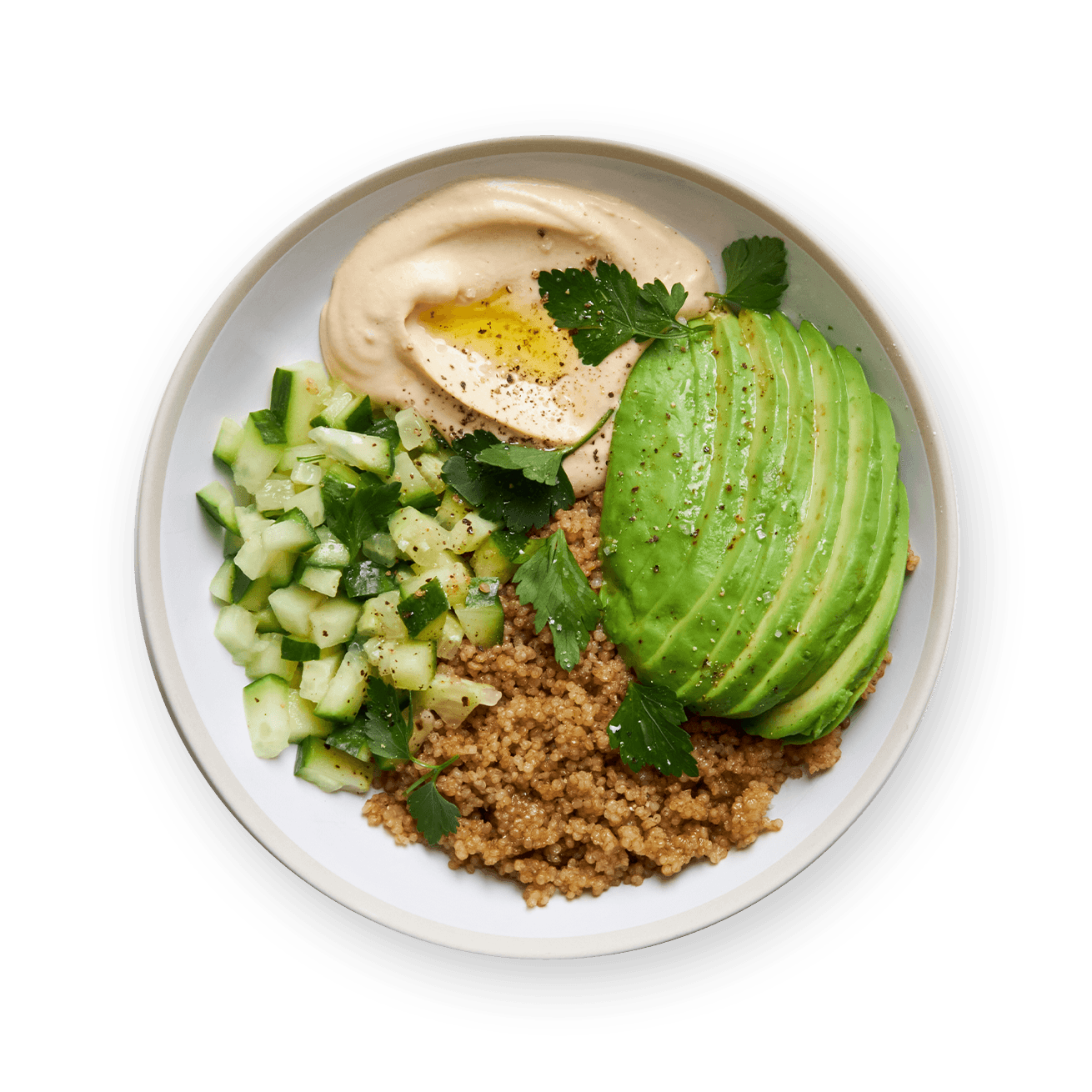quinoa-et-hummus-bowl