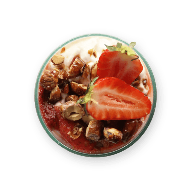 yaourt-et-fraises-roties