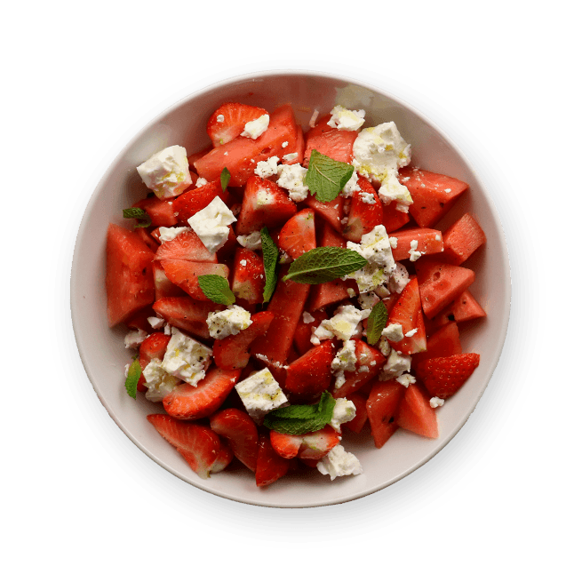 salade-pasteque-fraise-et-feta