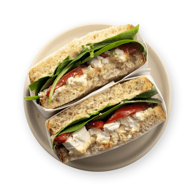 sandwich-poivrons-rotis-epinard-feta