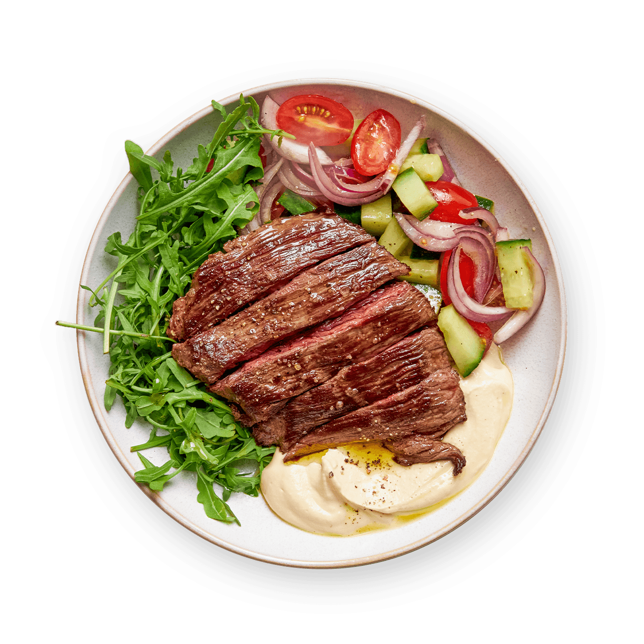 mediterranean-steak-bowl