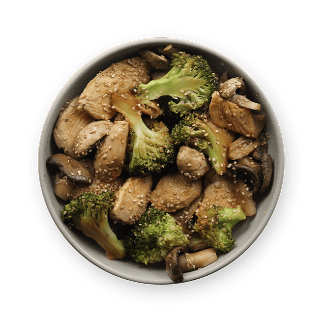 poelee-poulet-brocolis-et-champignons