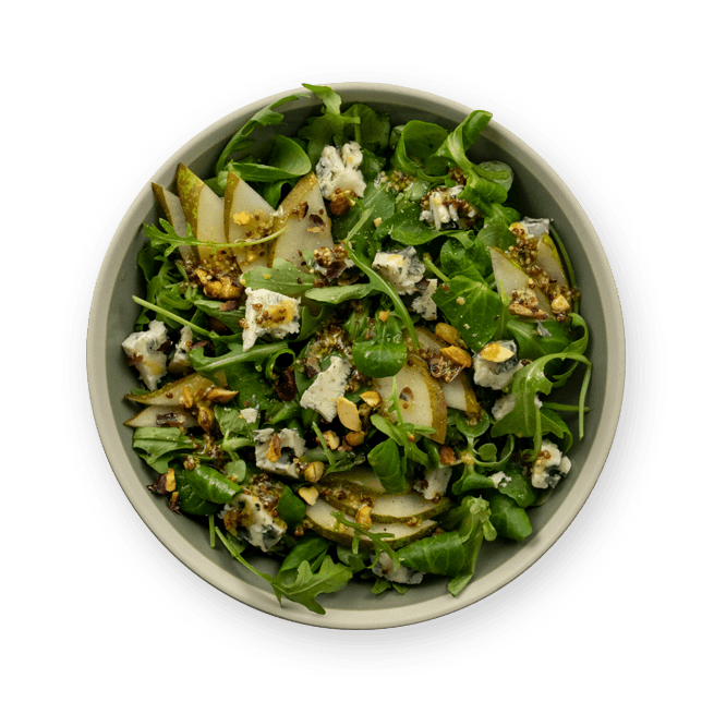salade-poire-et-roquefort