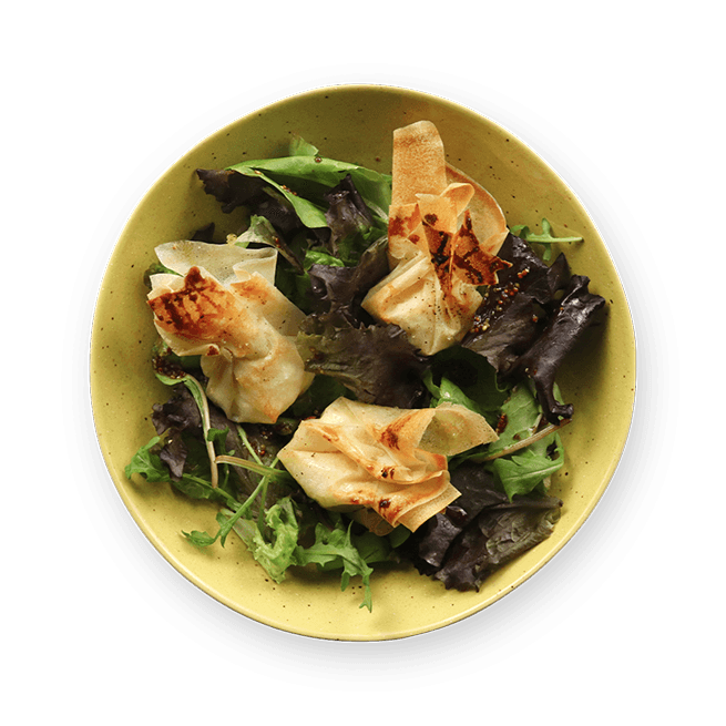 salade-aux-croustillants-de-chevre