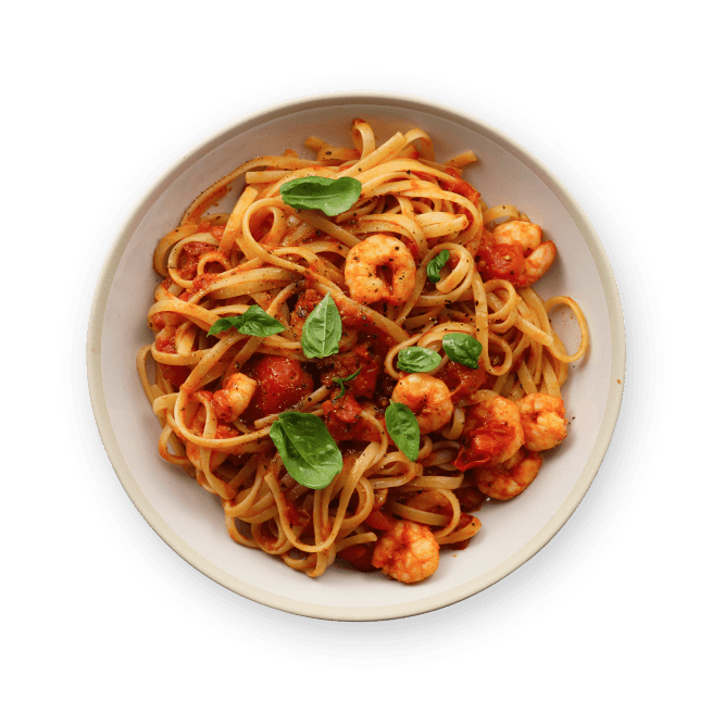 pasta-tomates-et-crevettes