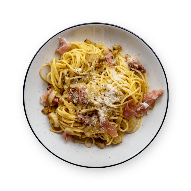 spaghetti-endives-et-prosciutto