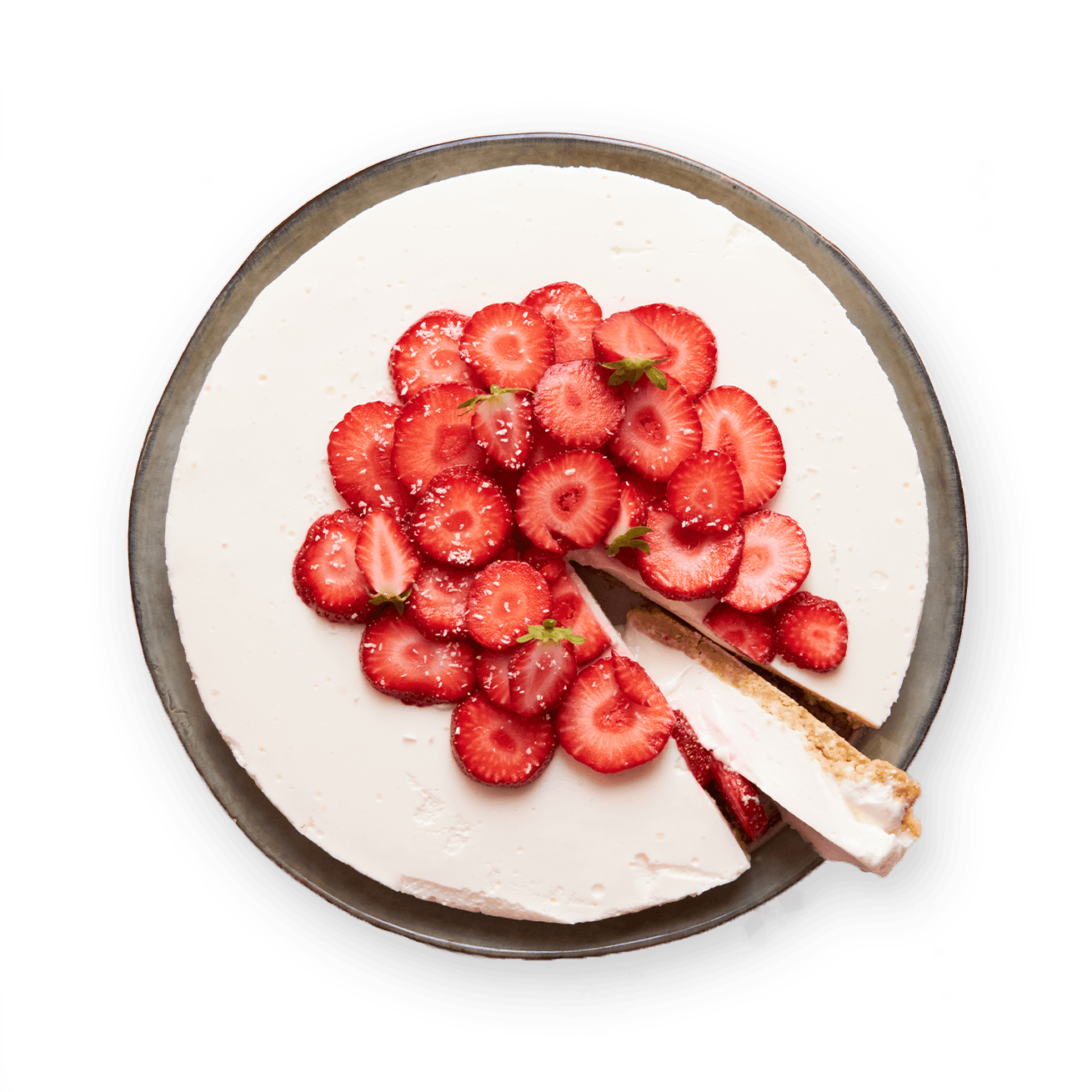 cheesecake-coco-et-fraises