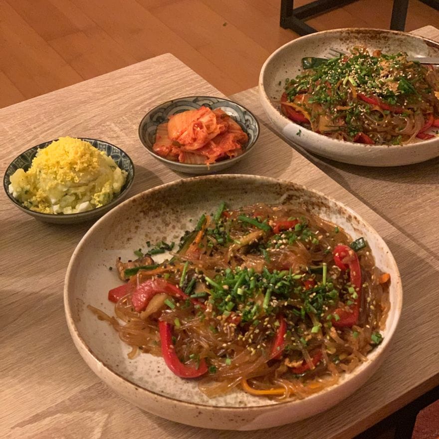 Japchae 🇰🇷